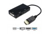 ADAPTADOR DISPLAYPORT DVI / HDMI / VGA 