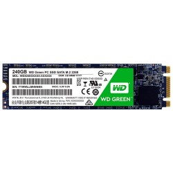 HD SSD 240GB SATA III WESTERN GREEN SOLID ( 3 meses garantia )