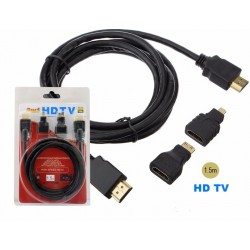 CABO VIDEO HDMI 3X1 HD TV