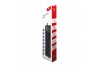 FILTRO DE LINHA C3TECH 6 TOMADAS MOD FL-61BK PRETO