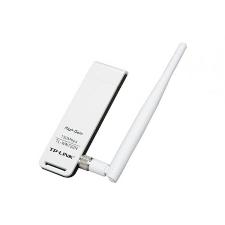 ADAPTADOR WIRELESS USB TP-LINK 150 MBPS MOD TL-WN722N ( 03 anos garantia )