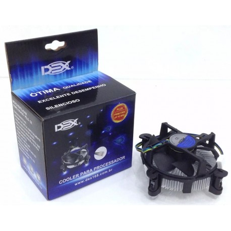 COOLER DEX INTEL 1150/1155/1156 MOD DX-1150
