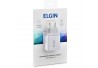 CARREGADOR TOMADA 2 SAIDAS USB 2A ELGIN