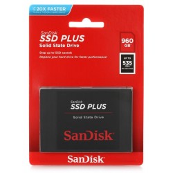HD SSD 960GB SATA III SANDISK ( 3 meses garantia )