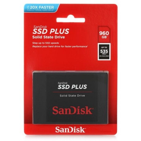 HD SSD 960GB SATA III SANDISK ( 3 meses garantia )