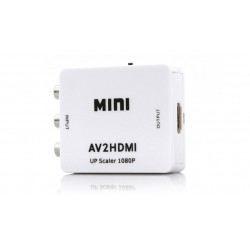 CONVERSOR AV2 / HDMI FULL HD 1080P