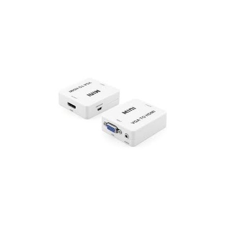 CONVERSOR VGA / HDMI FULL HD 1080P