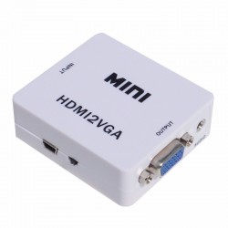 CONVERSOR HDMI2 / VGA FULL HD 1080P