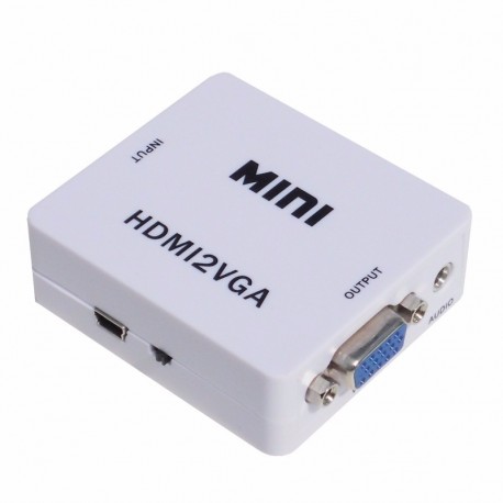 CONVERSOR HDMI2 / VGA FULL HD 1080P