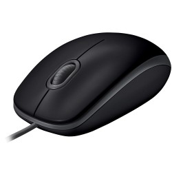 MOUSE ÓPTICO USB LOGITECH SILENT MOD M110 PRETO