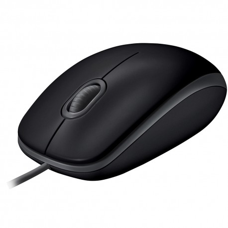 MOUSE ÓPTICO USB LOGITECH SILENT MOD M110 PRETO