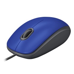 MOUSE ÓPTICO USB LOGITECH SILENT MOD M110 AZUL