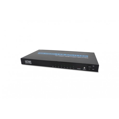 SPLITTER HDMI 1X8 HARDLINE MOD HL-SPT154001