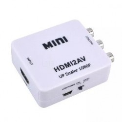 CONVERSOR HDMI2 / AV FULL HD 1080P