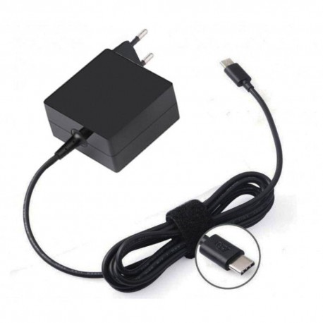 FONTE ALIMENTAÇÃO NOTEBOOK DELL TYPE-C 20V 2.25A 45W MOD 1625