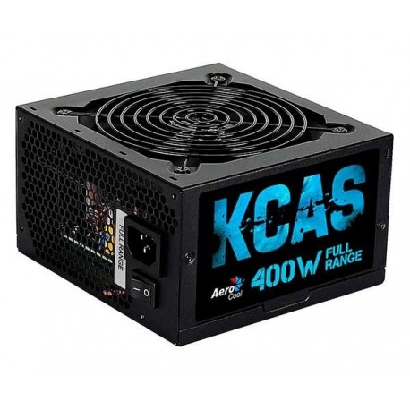 FONTE ATX 400W REAL AEROCOOL KCAS 80 PLUS