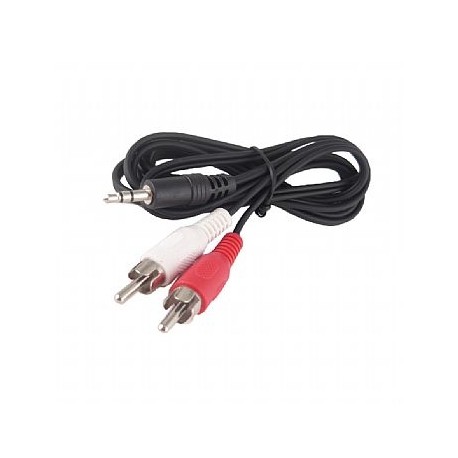 CABO VÍDEO P2/RCA 1,5 METROS 02 FIOS HARDLINE MOD 3N2