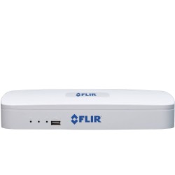 DVR 4 CANAIS POE FLIR MOD DNR104P2