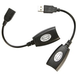 EXTENSOR USB RJ45 MOD XT2025