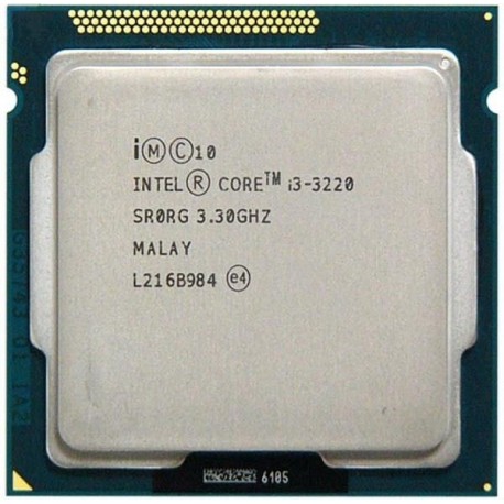 PROCESSADOR INTEL CORE i3-3220 3.30 GHZ OEM 1155P