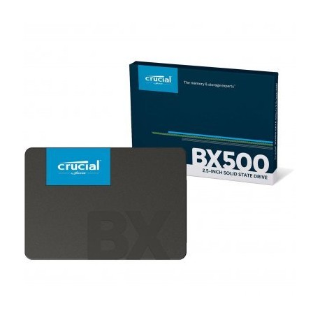 HD SSD 240GB SATA CRUCIAL BX500