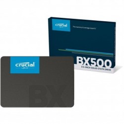 HD SSD 960GB SATA CRUCIAL BX500