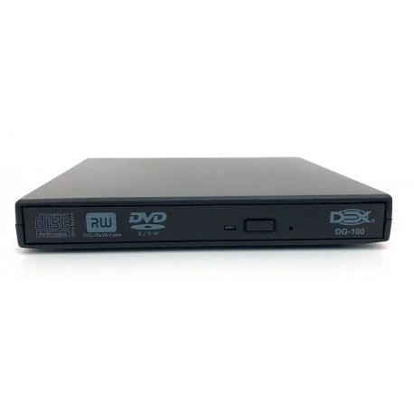 GRAVADOR DVD EXTERNO USB DEX MOD DG-100