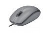 MOUSE ÓPTICO USB LOGITECH SILENT MOD M110 CINZA