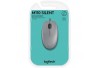 MOUSE ÓPTICO USB LOGITECH SILENT MOD M110 CINZA