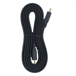 CABO VÍDEO HDMI/HDMI 2M FLAT TYPE PLUS DATA MOD 668