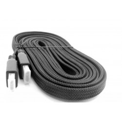 CABO VÍDEO HDMI/HDMI 5M FLAT TYPE PLUS DATA MOD 679