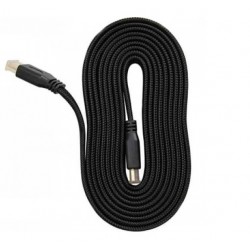 CABO VÍDEO HDMI/HDMI 3M FLAT TYPE PLUS DATA MOD 276