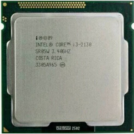 PROCESSADOR INTEL CORE i3-2130 3.40 GHZ OEM 1155P