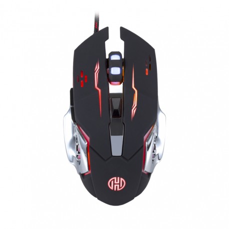 MOUSE USB GAMER RGB GALAXY HOOPSON MOD GT1000