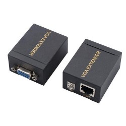 EXTENSOR VGA RJ45 60M