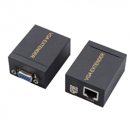 EXTENSOR VGA RJ45 60M