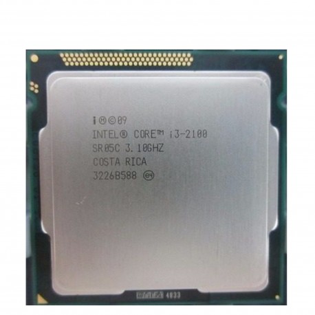 PROCESSADOR INTEL CORE i3-2100 3.10 GHZ OEM 1155P