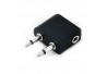 ADAPTADOR AUDIO P12F / 2 P2M MOD 1306