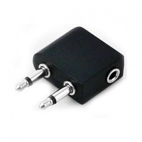 ADAPTADOR AUDIO P12F / 2 P2M MOD 1306