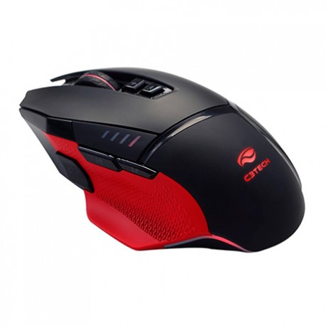 MOUSE ÓPTICO GAMER OSPREY C3TECH MOD MG-800BK