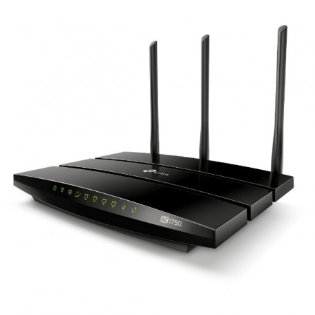 ROTEADOR TP-LINK WIRELESS GIGABIT AC1750 MOD ARCHER C7