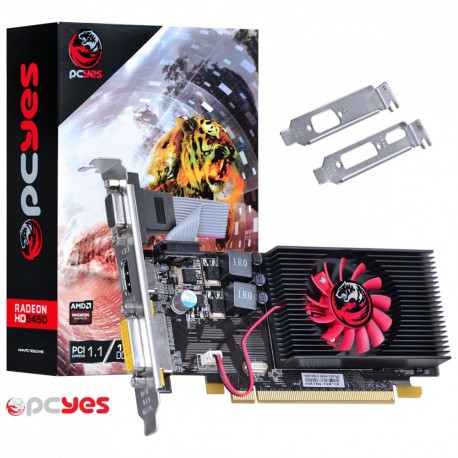 PLACA VÍDEO 1GB PCI EXPRESS PCYES RADEON HD 5450
