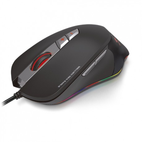 MOUSE ÓPTICO GAMER BELLIED C3TECH MOD MG-700BK