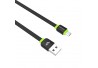 CABO USB 2.0 AM X MICRO USB 1M C3TECH CB-100
