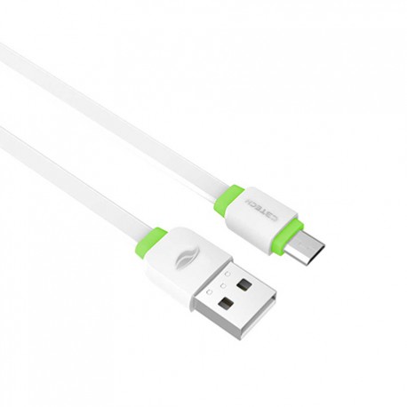 CABO USB 2.0 AM X MICRO USB 1M C3TECH CB-100WH