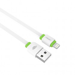 CABO USB 2.0 LIGHTNING USB 1M C3TECH CB-110WH