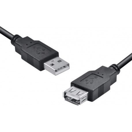 CABO EXTENSOR USB 2.0 AM X AF 5M PLUS CABLE MOD PC-USB5002
