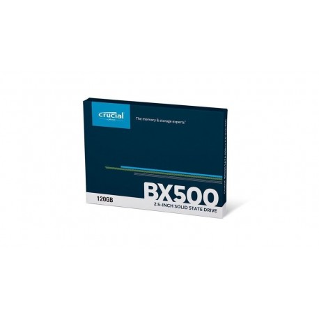 HD SSD 120GB SATA CRUCIAL BX500