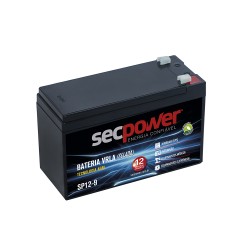 BATERIA P/ NOBREAK SECPOWER 12V 9AH MOD SP12-9
