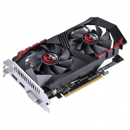 PLACA VÍDEO 4GB PCI EXPRESS PCYES GFORCE GTX 1050 TI DDR5